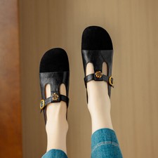 Womens Chic Leather Two Tone