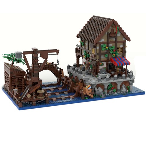 General store shipyard with - general, e