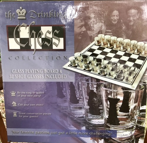 The drinking chess game - chess,