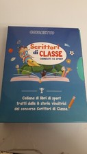 Lotto: Cofanetto 4 libri Scrittori di classe Cronisti sport + Un sogno per due