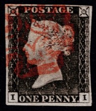 1840 1d Piatto Grigio-Nero 3