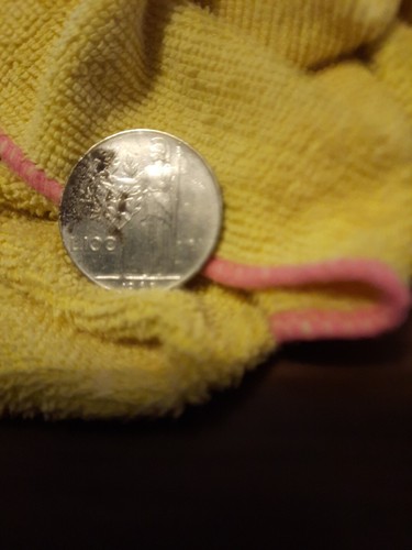 100 lire dea minerva - lire,