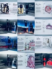 Dior Parfume Sample Vials