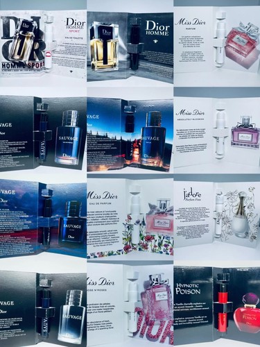 Dior parfume sample vials - dior,