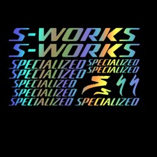 Set adesivi adesivi S-WORKS