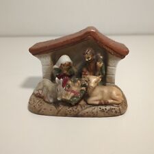 Natività In Ceramica - presepe natale 8cm 