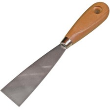 Spatola per rasatura e stucco Pittori e Stuccatori manico legno Pittura