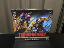 Transformers Age Of The Primes Wreck N Doom Ironfist e Carnivac MISB