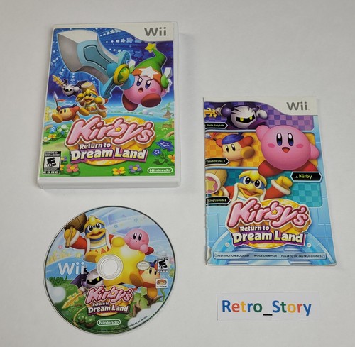 Nintendo wii kirby - wii, kirby's