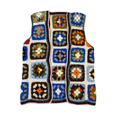 Cardigan fatto mano granny - mano,