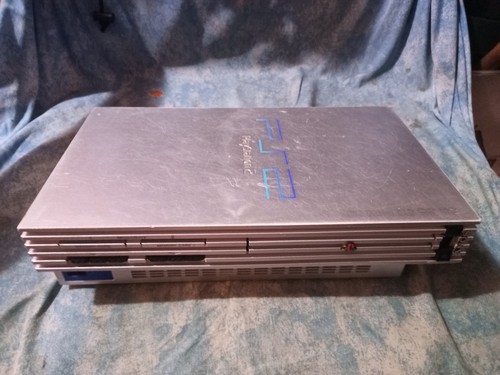 Console playstation fat - console,
