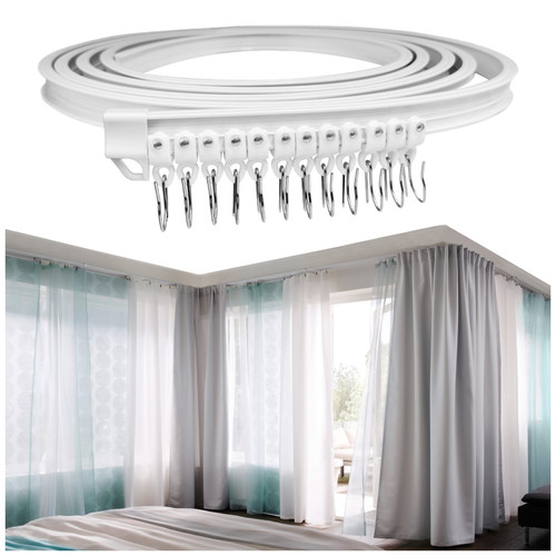 Tenda soffitto flessibile e - tenda,