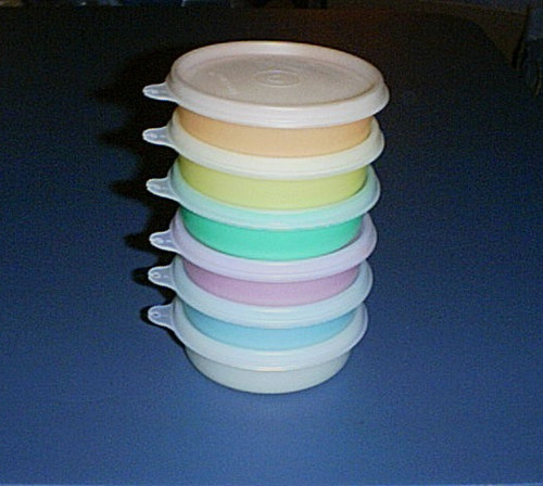 Set tazze tupperware - di, (6)