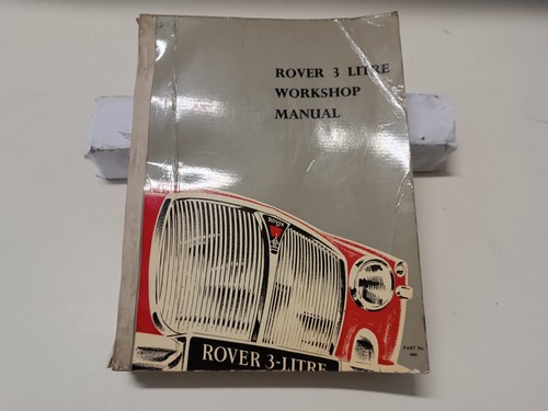 Manuale officina rover litri - manuale,