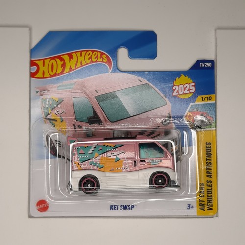 Hot wheels mattel - hot, kei