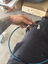 Tubo Idraulico Posteriore Moto Universale 50cc 125cc Beta Fantic Hm Blu