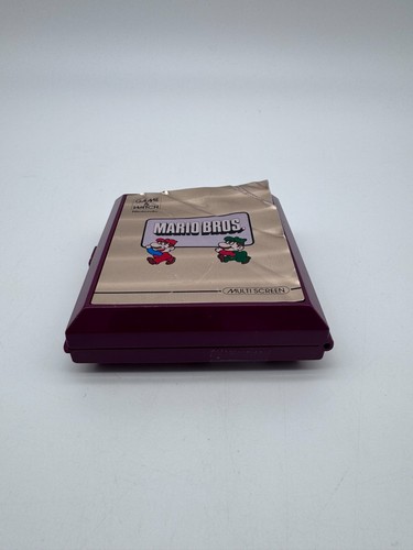 Nintendo game watch mario - game, &