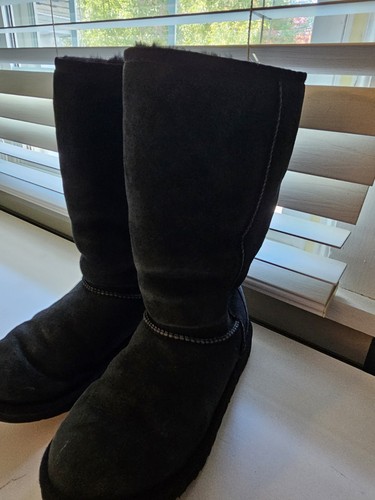 Stivali alti classici ugg neri - stivali,