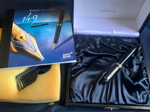 Montblanc meisterstuck 149 18k - meisterstuck,