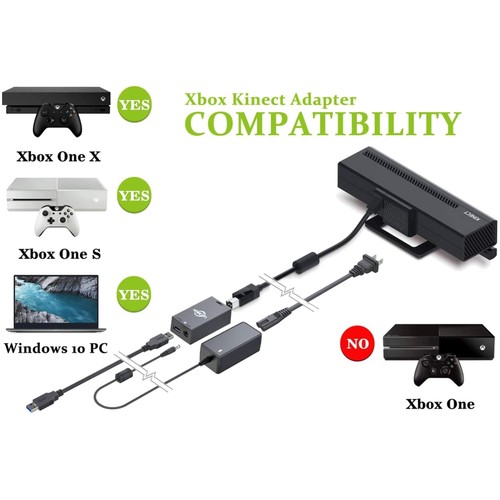 Adattatore xbox kinect - xbox, per
