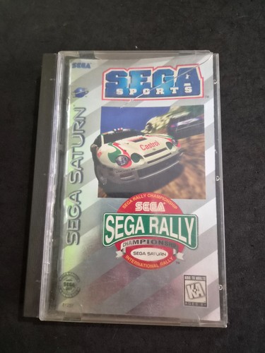 Sega rally championship - sega,