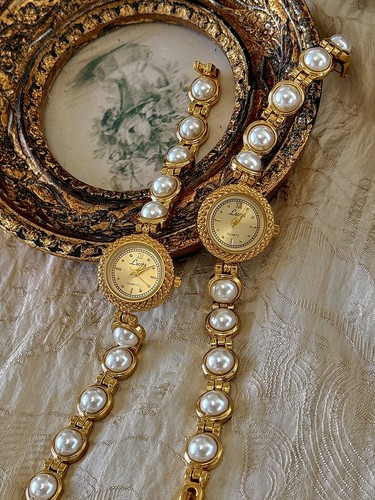 Cinturino perla oro - perla,