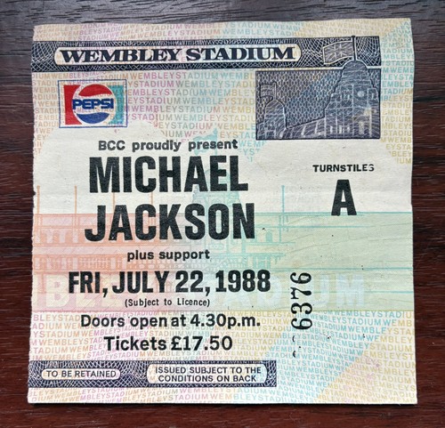 Michael jackson 7 1988 - michael, 22/7/1988