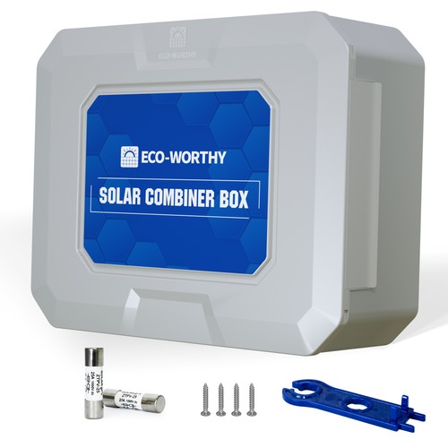 String solar combiner box - string,