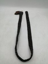 Cintura in pelle con borchie