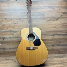 Yamaha F-310 Chitarra acustica in mogano con custodia generica e orig. Corde Yamaha
