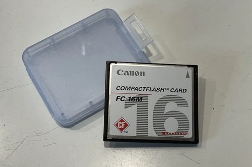 16m scheda memoria canon - di,
