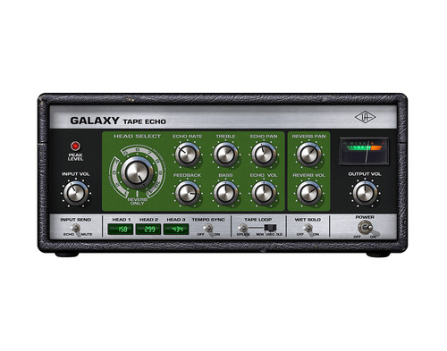 Universal audio plugin - (uad),