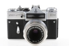 KMZ ZENIT EM Olympia con Primotar 50 mm f/3,5 E - Numero SN: 78069085