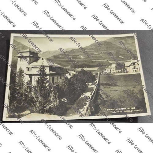 Cartolina bardonecchia - cartolina,