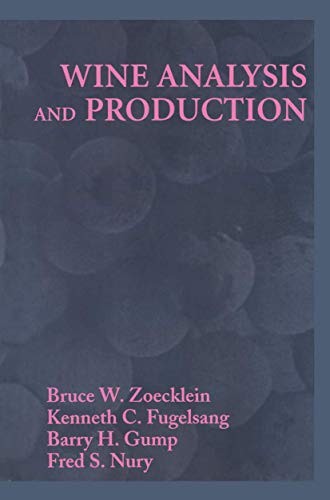Wine analysis and production - wine,
