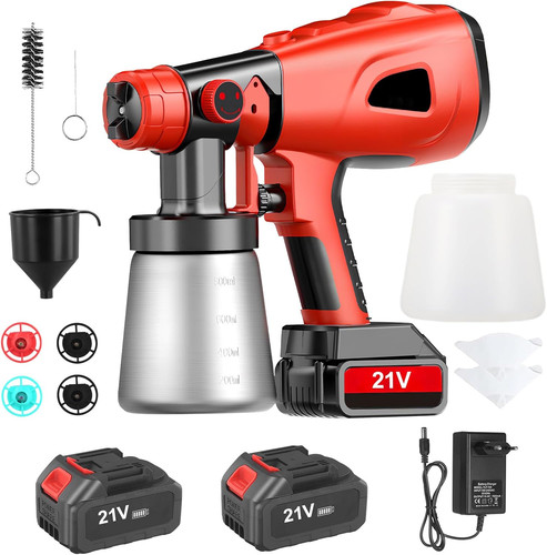 Pistola per verniciatura - verniciatura,, 850w