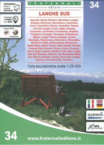 Libro carta 34 langhe - libro,