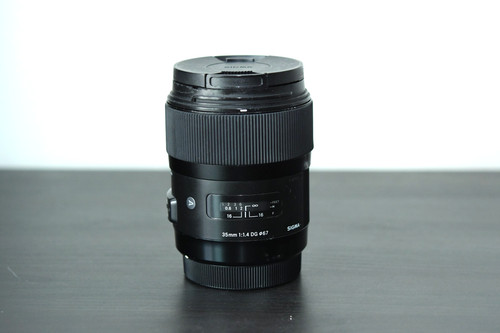 Sigma art 1 4 - 35, f/1.4