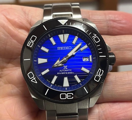 Orologio seiko prospex samurai - seiko,