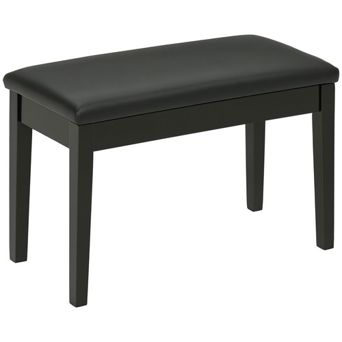 Homcom sgabello pianoforte - pianoforte, con