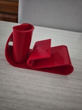 Portapenne E Notes  ,Rosso Di