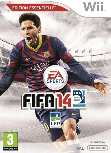 Jeu wii fifa - wii,