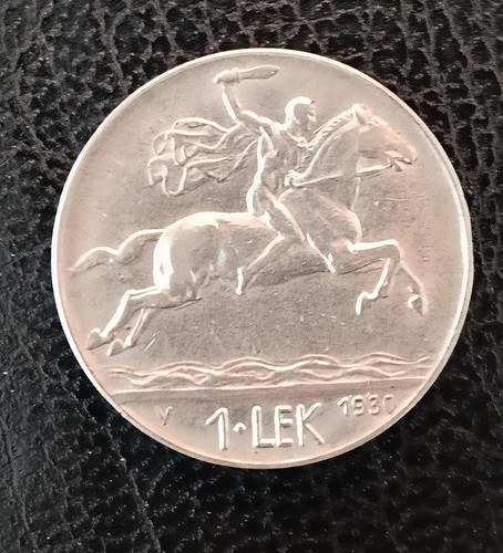 Regno albania lek 1930 - regno,