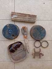 Ww1 Lotto Au No Ww2 Elmetto