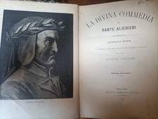 La Divina Commedia ed. 1887 illustrata da Gustavo Doré 1860, rovinato - K2