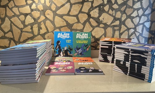 Collezione alan ford - alan, colori