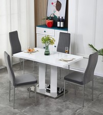 Set tavolo da pranzo moderno 4