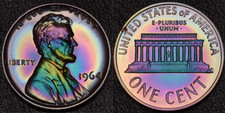 1964 proof lincoln centesimo - 1964, 1