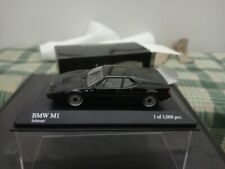 BMW M1 minichamps 1/43