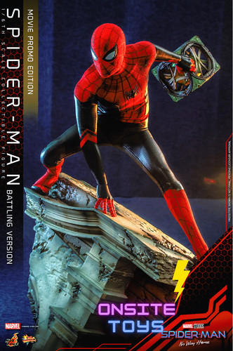 Hot toys marvel spider man - marvel's, spider-man